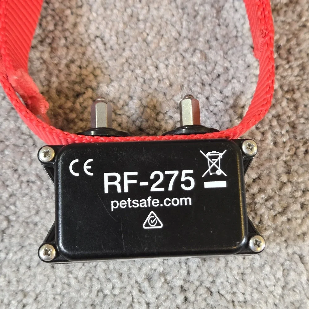 PetSafe In-Ground Stubborn Dog Fence Transmitter With Power Supply & Collar